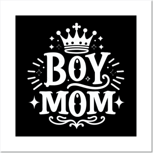 Boy Mom Posters and Art